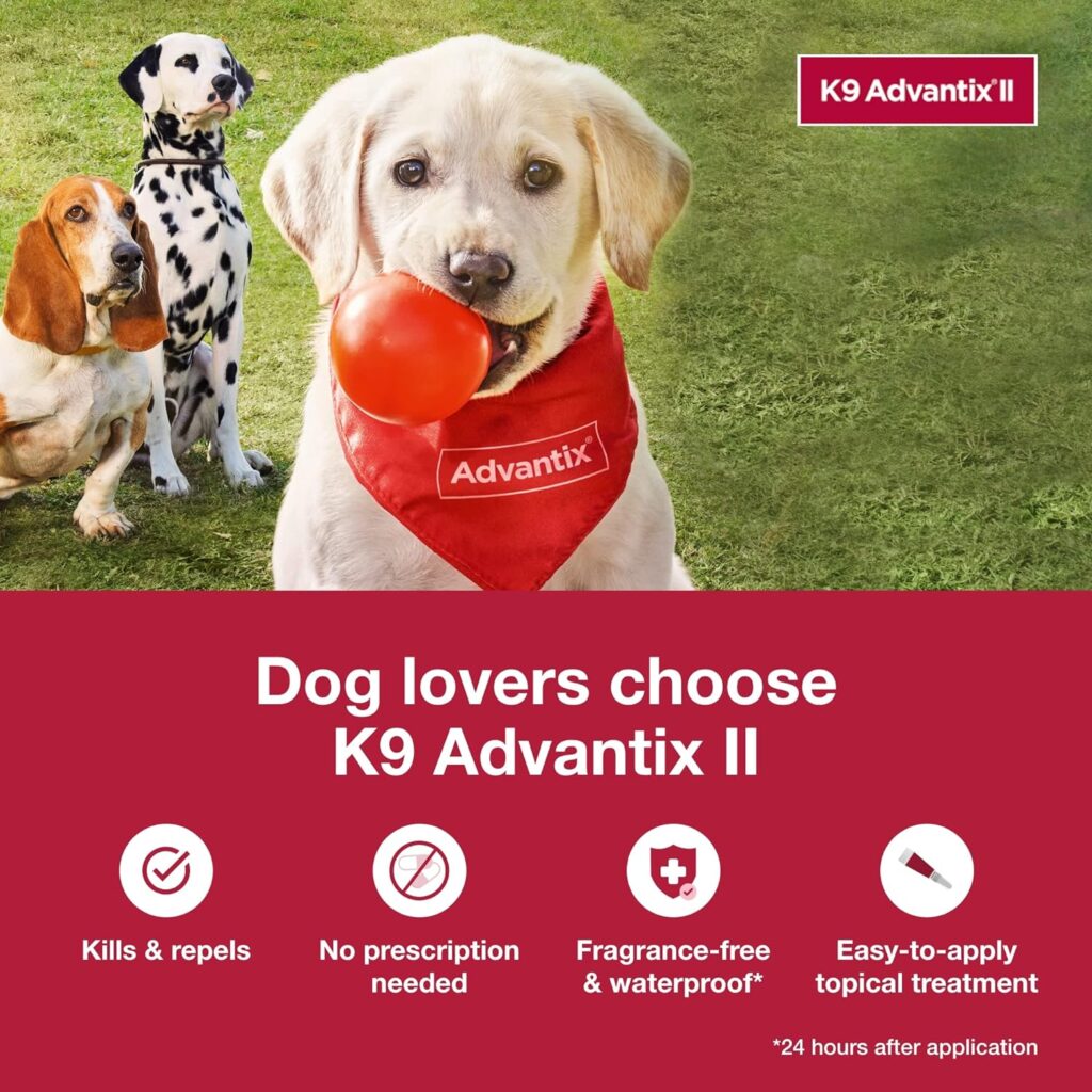 k9 advantix: K9 Advantix® II flea, tick and mosquito prevention for dogs