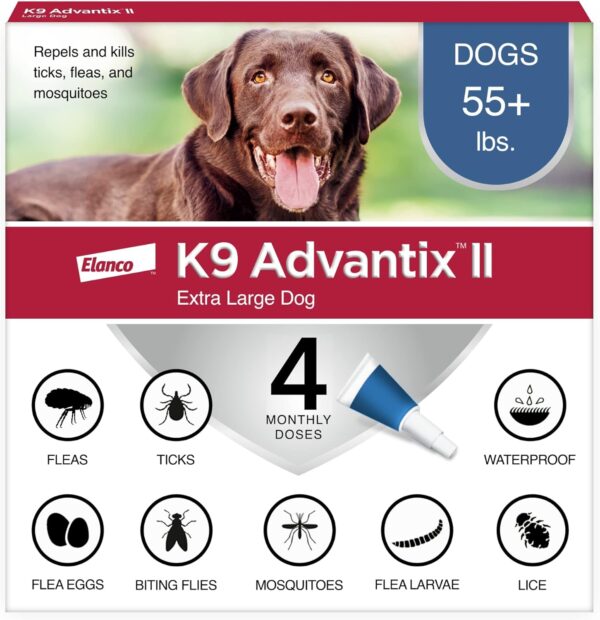 k9 advantix: K9 Advantix® II flea, tick and mosquito prevention for dogs